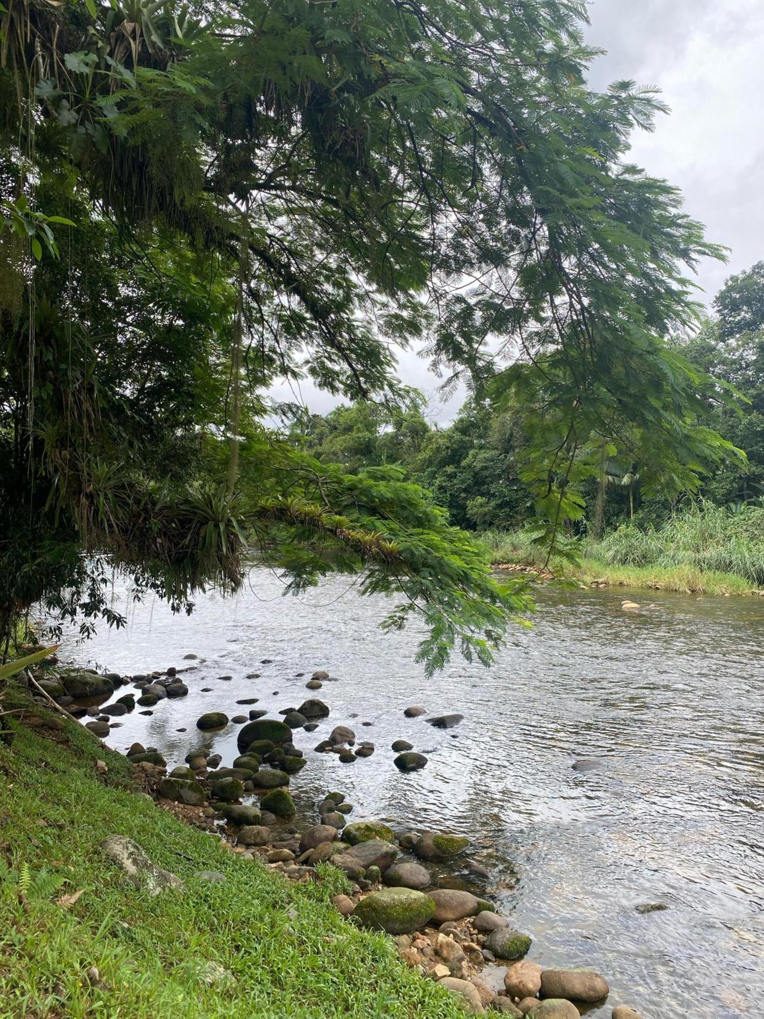 Pousada Siroba Beira Rio Daire Morretes Dış mekan fotoğraf
