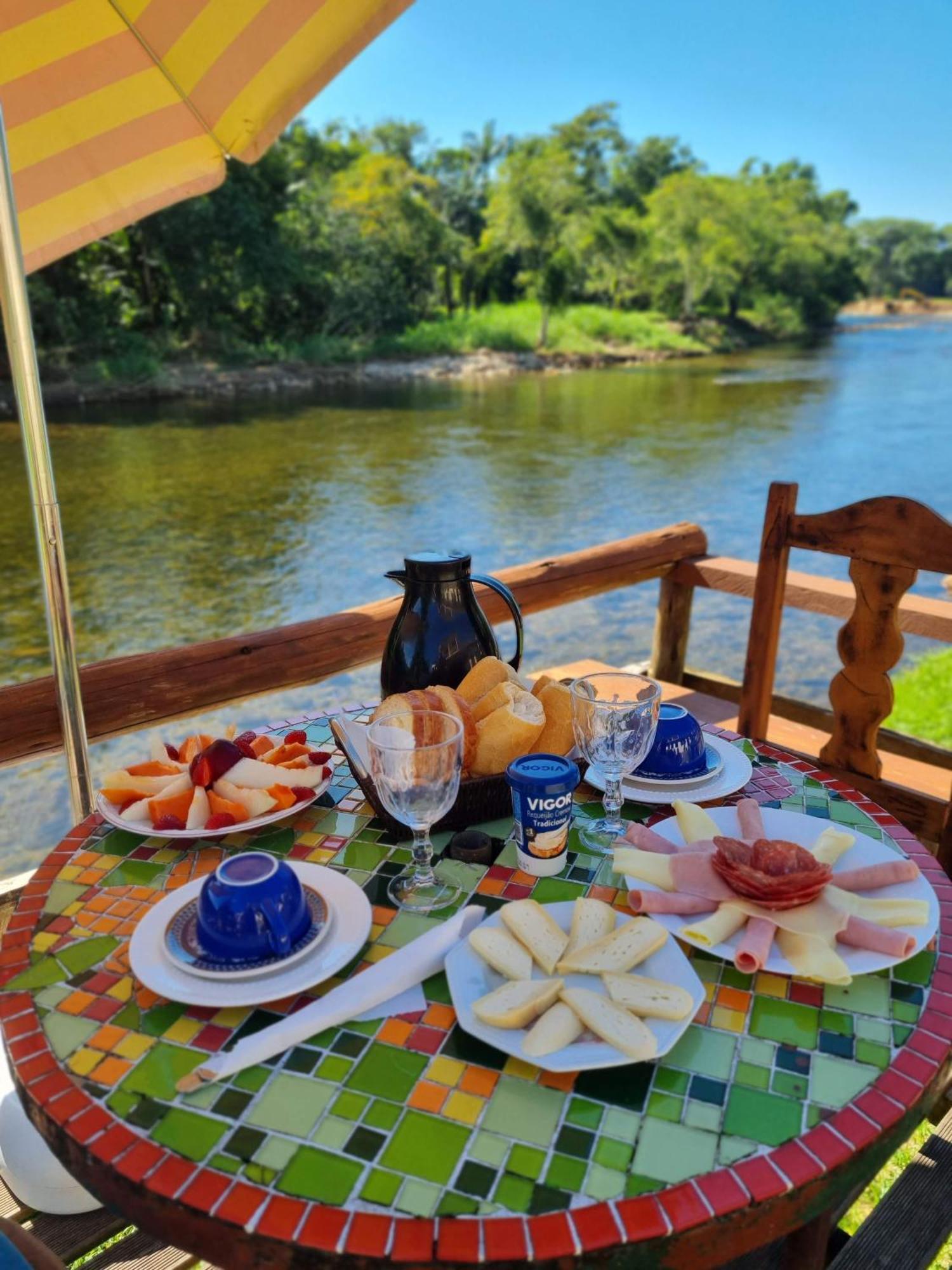 Pousada Siroba Beira Rio Daire Morretes Dış mekan fotoğraf