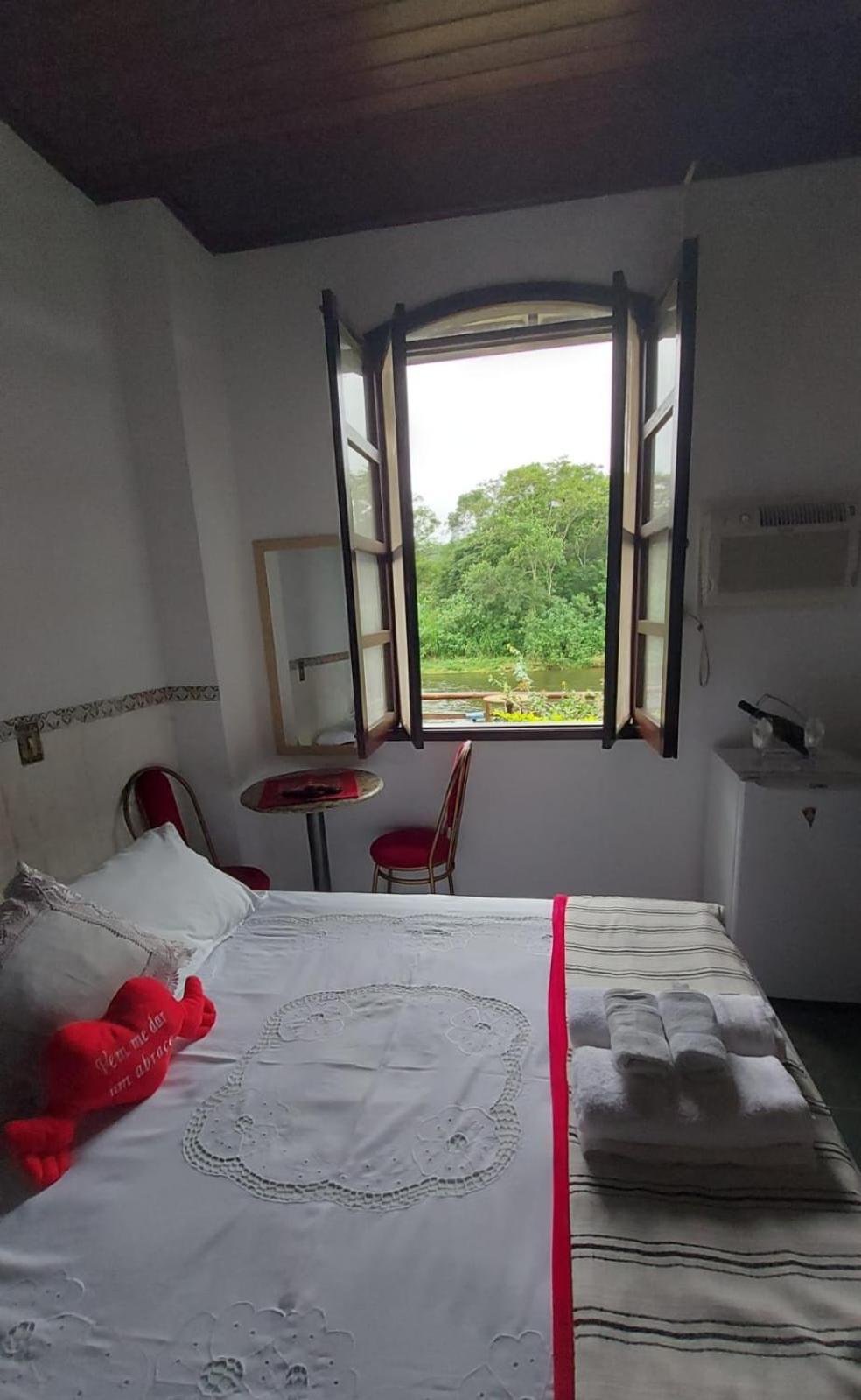 Pousada Siroba Beira Rio Daire Morretes Dış mekan fotoğraf