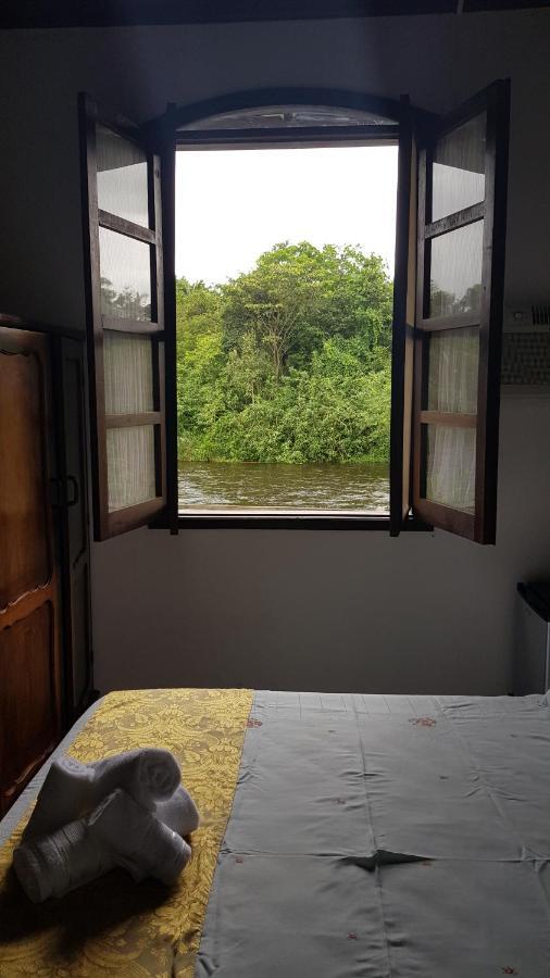 Pousada Siroba Beira Rio Daire Morretes Dış mekan fotoğraf
